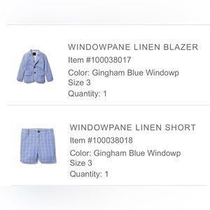 Boys suit